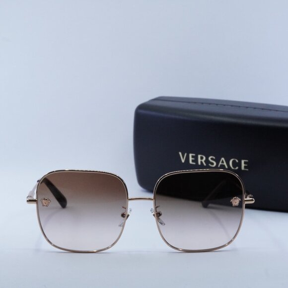 FINAL PRICE NEW VERSACE VE2246D 141213 SUNGLASSES - Picture 2 of 10